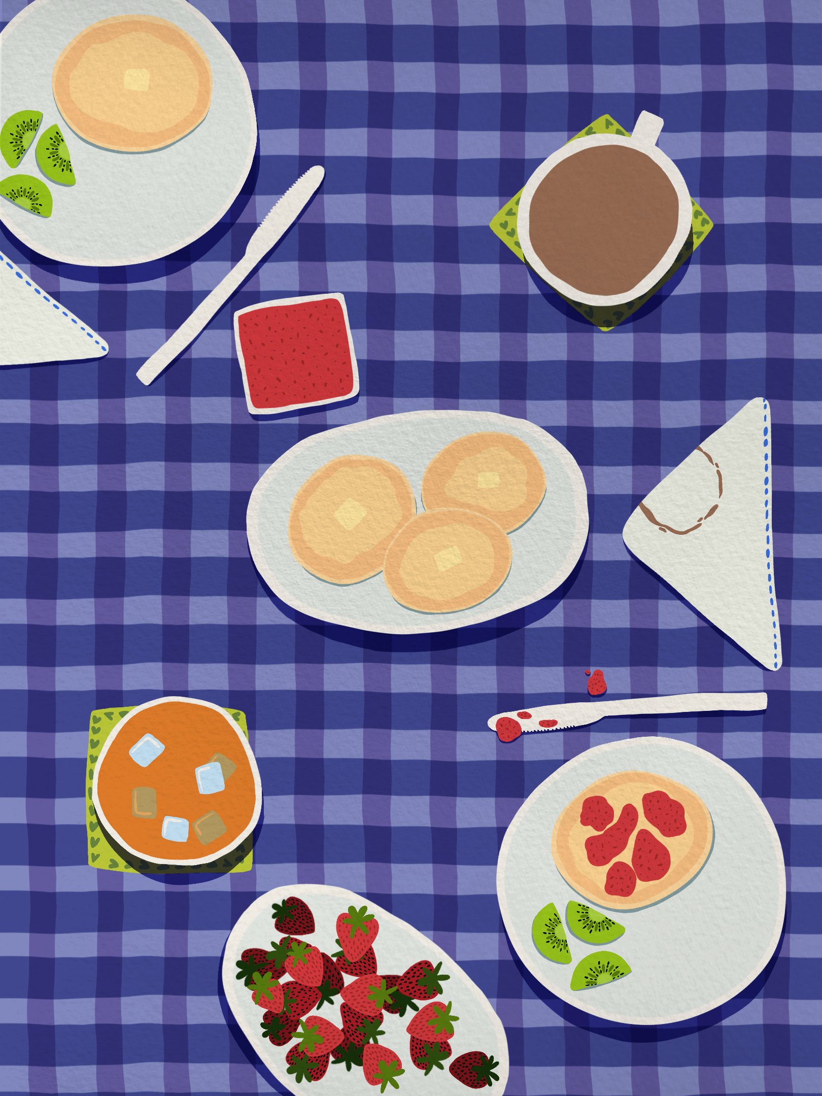Sunday breakfast / 2024