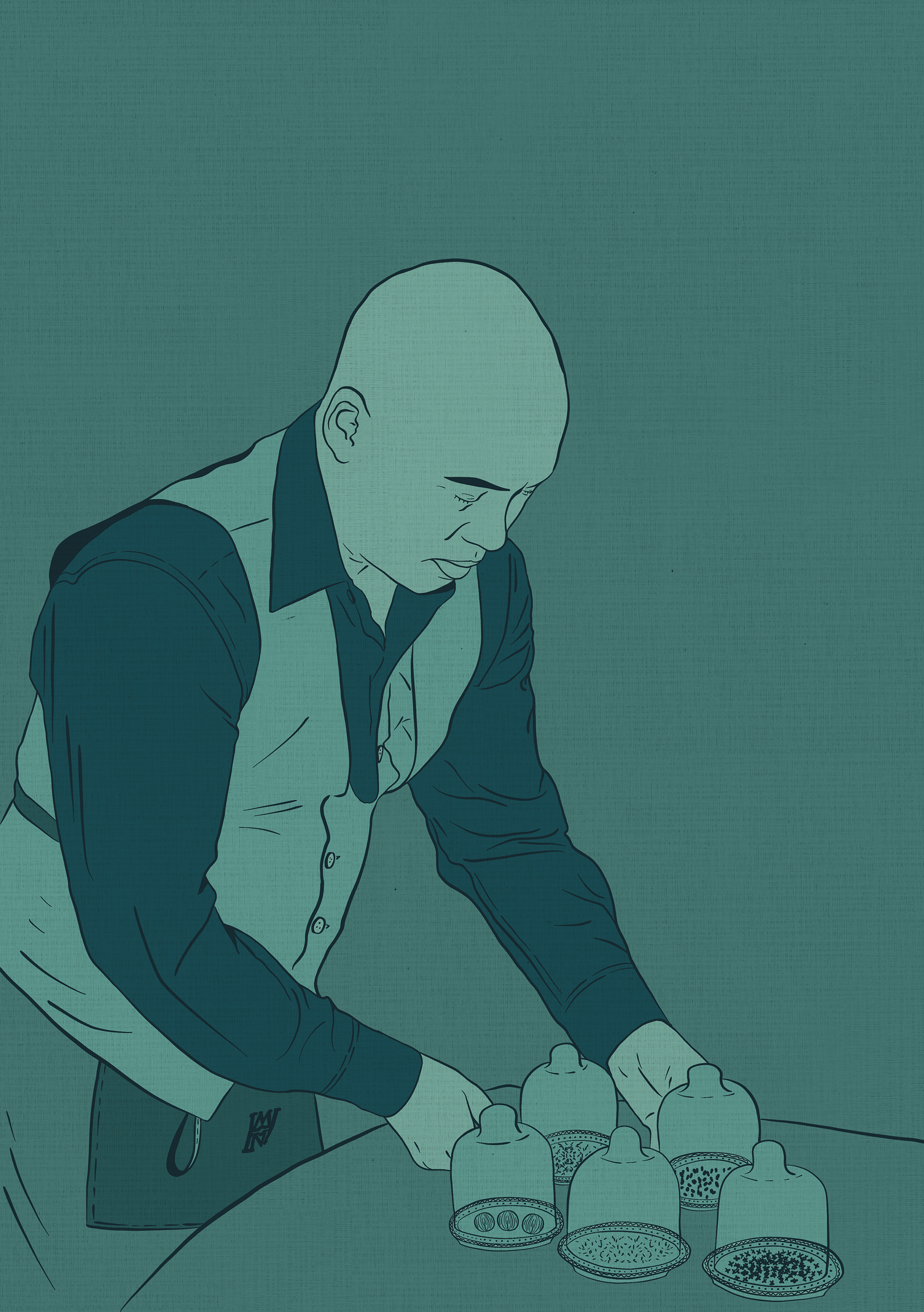 Head Tea Sommelier, Craig Cupido / 2024