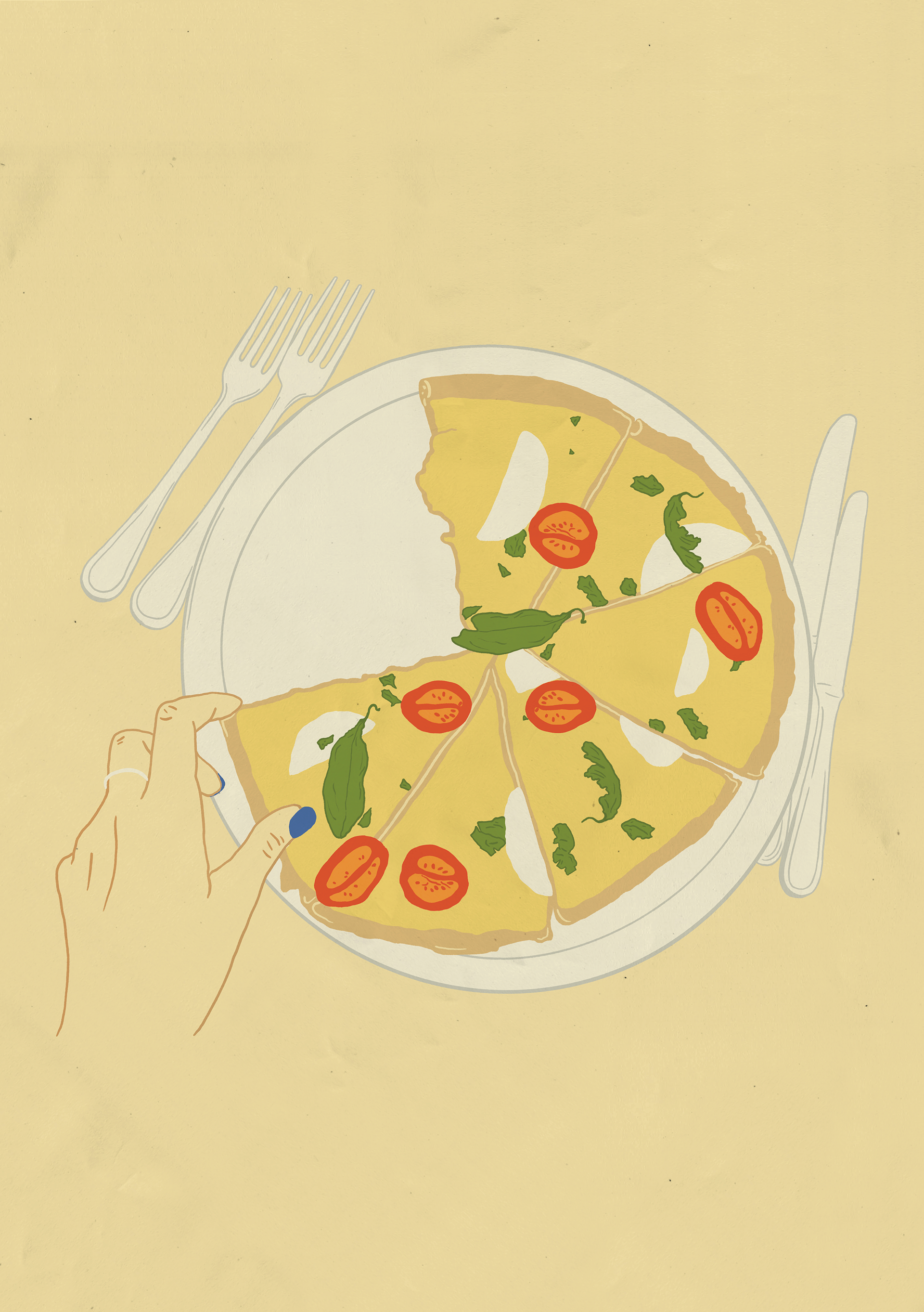 Pizza at Oasis / 2024