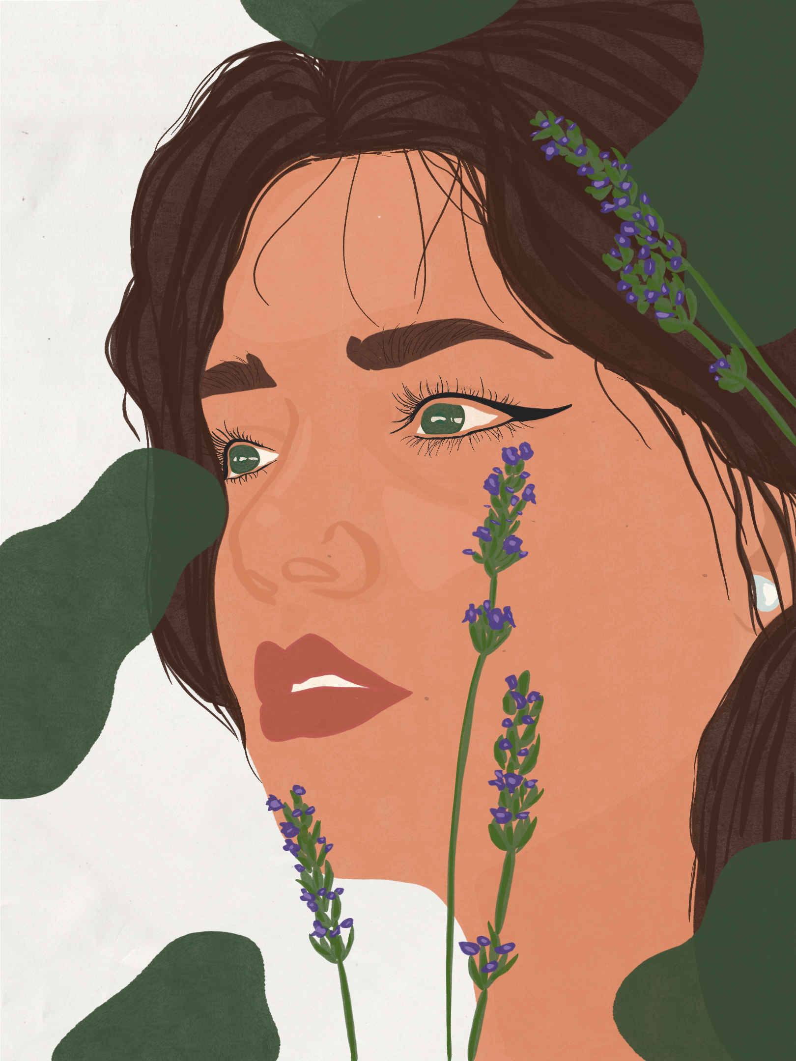 A portrait of me / 2021