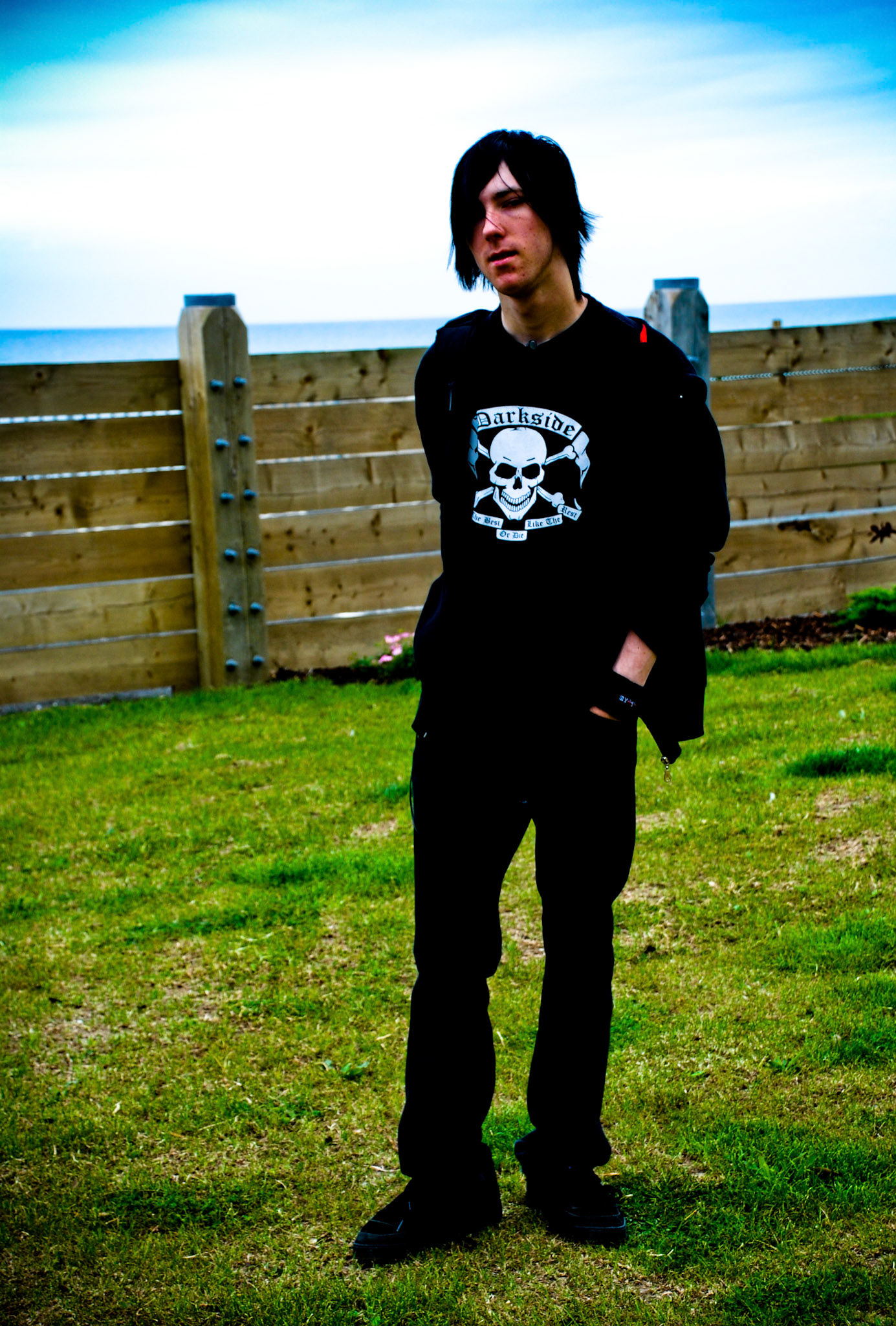 Myself on the coast of Folkestone