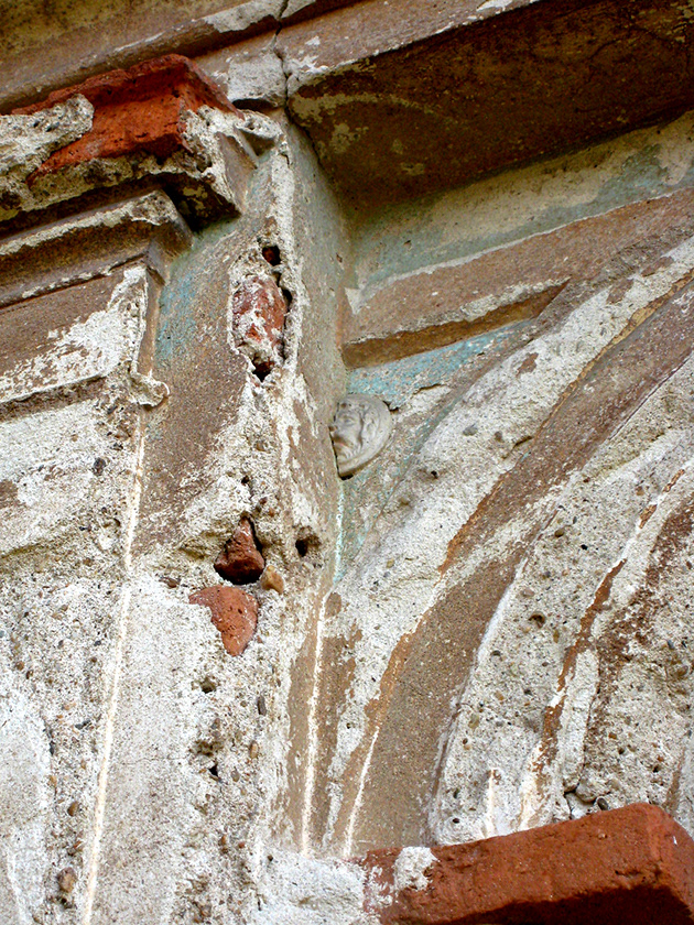 Gloriette Steiermark, vor der Restauration