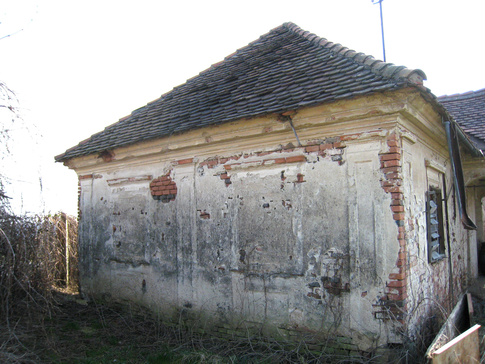 Gloriette Steiermark, vor der Restauration