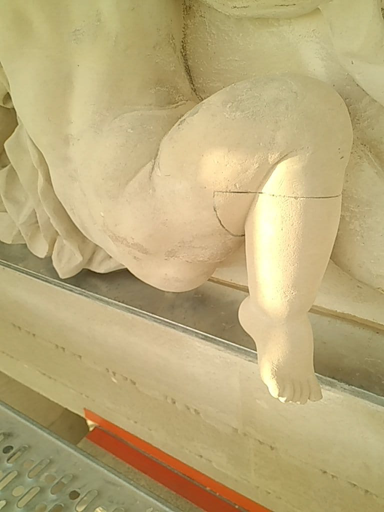 Naturhistorisches Museum, Vierung -Engel