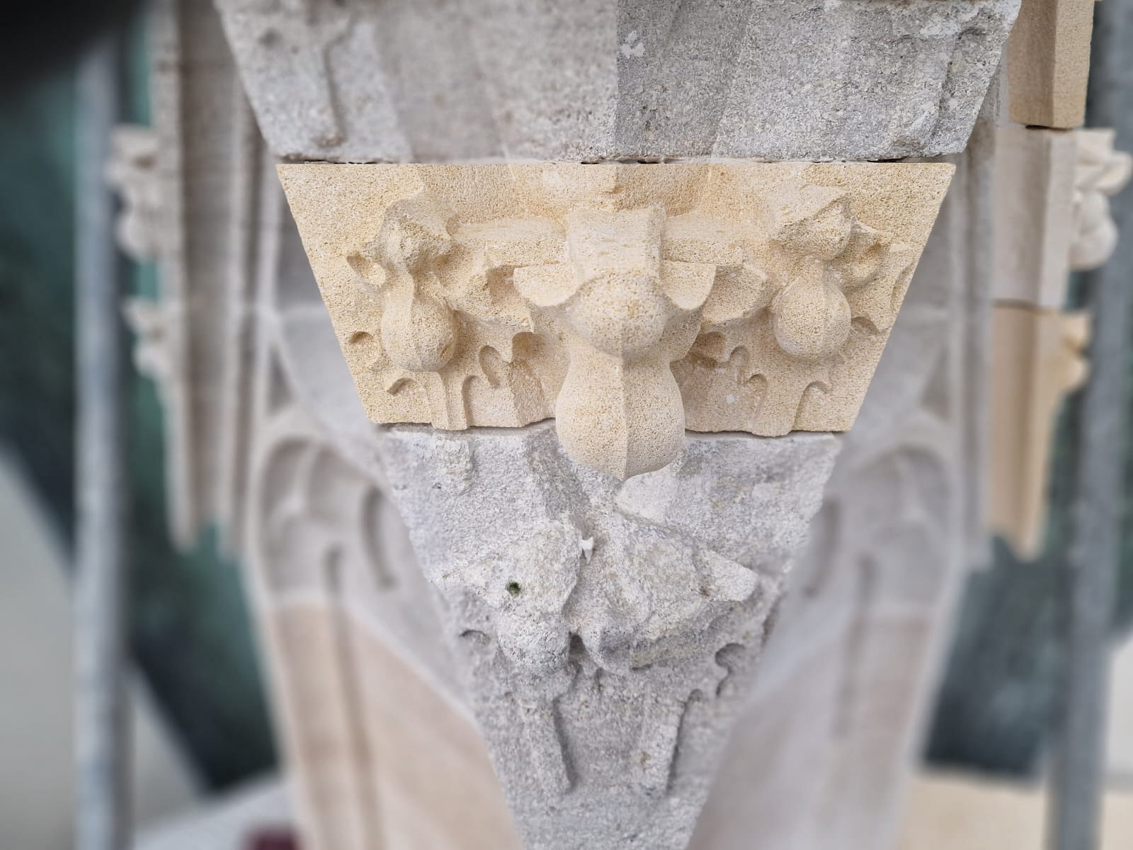 Klosterneuburg - gotische Krabben