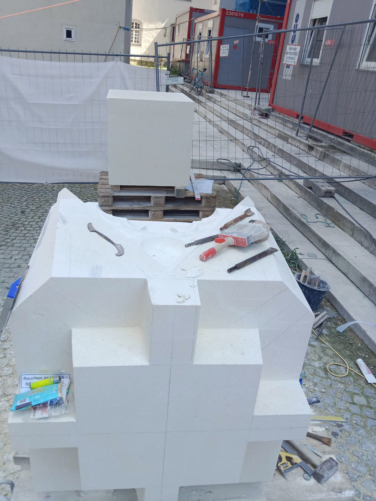 Klosterneuburg - Entstehung der Fiale