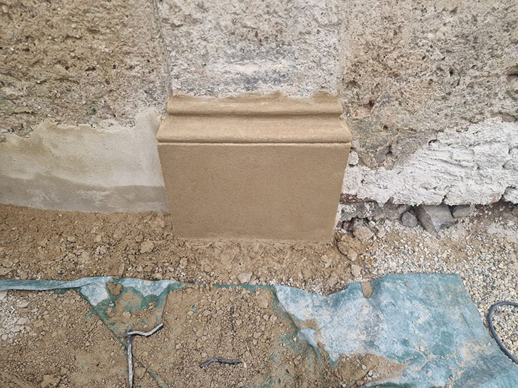 Gloriette Raabau Grobputz Base