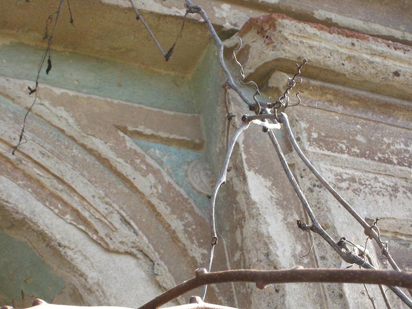 Gloriette Steiermark, vor der Restauration