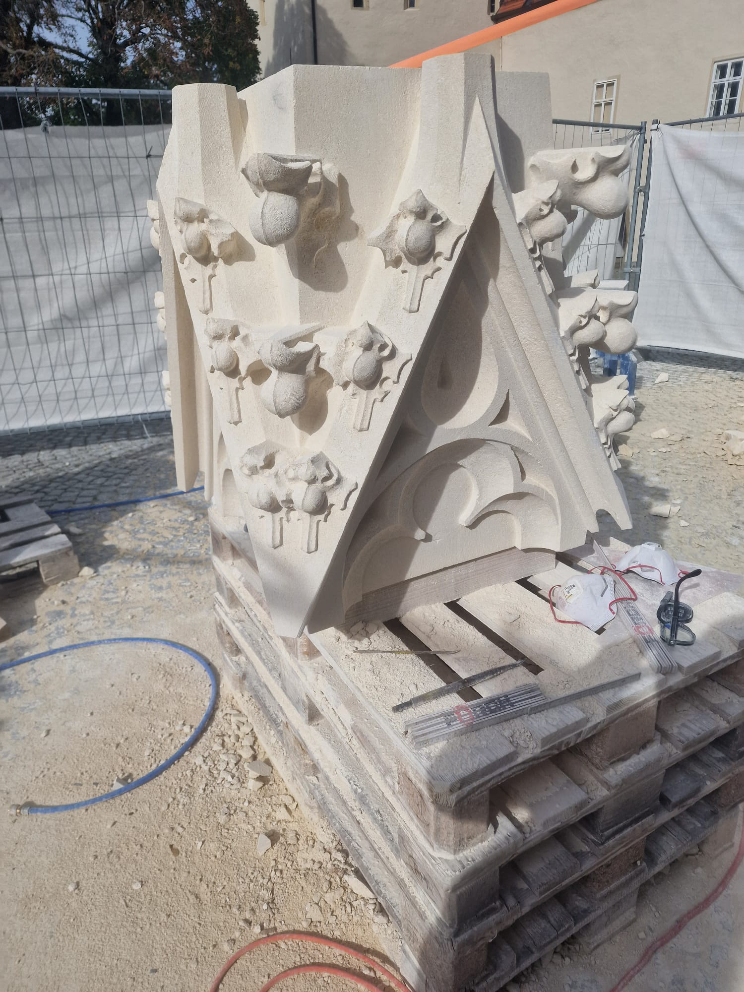 Klosterneuburg - Fiale Neuherstellung