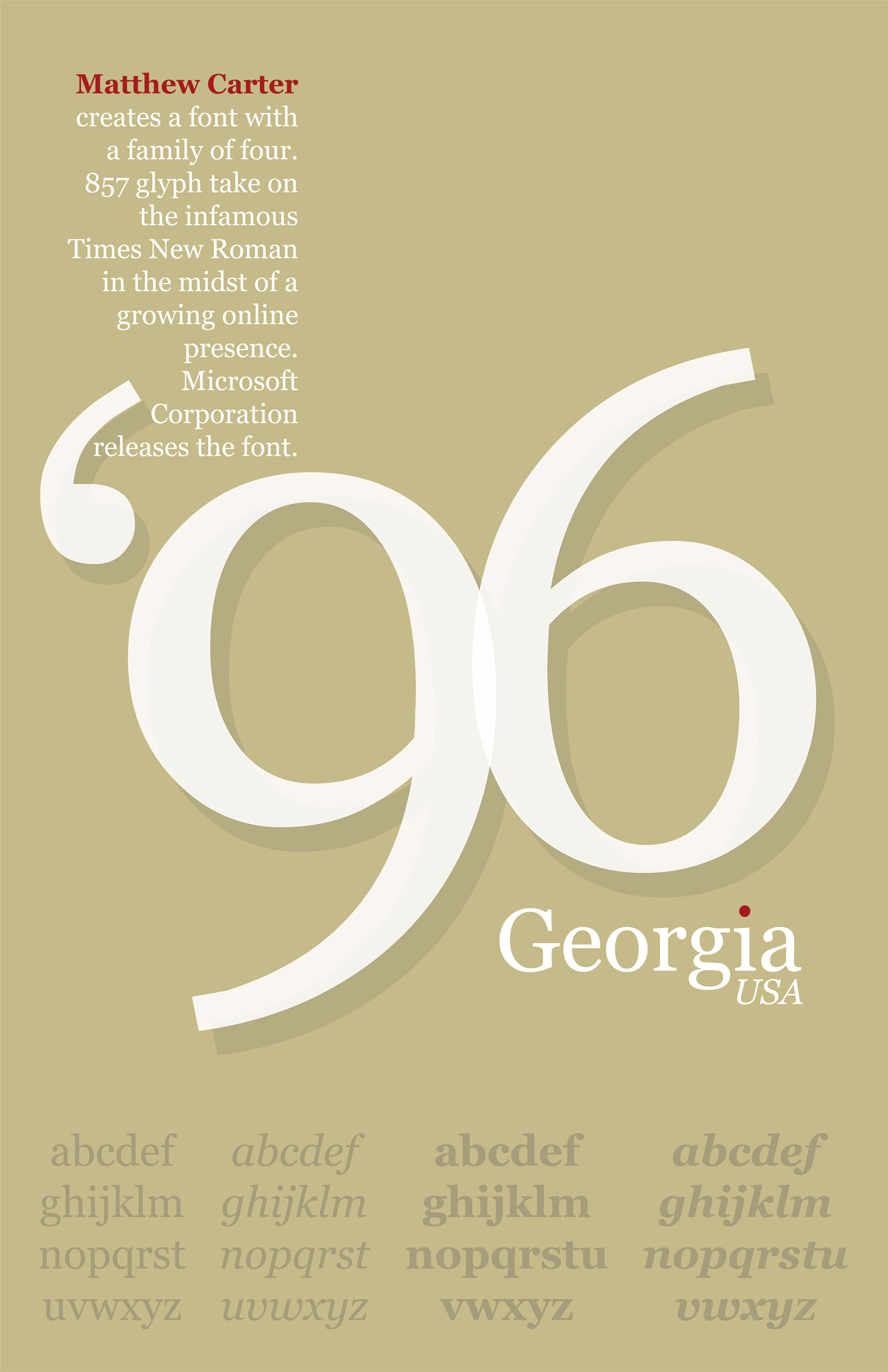 type poster for SCAD class