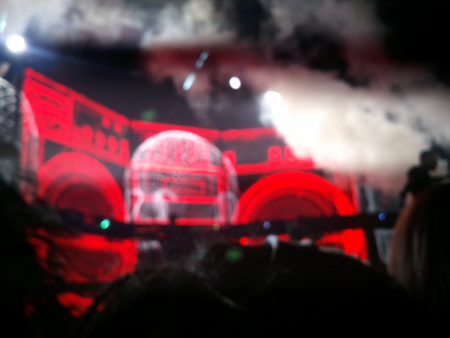 first concert