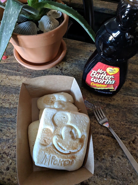 sandwich maker pancakes