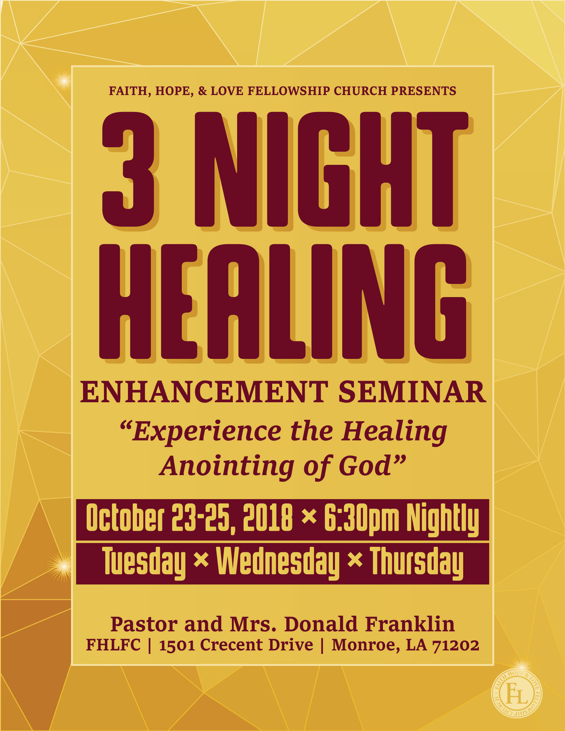 fhlfc event poster