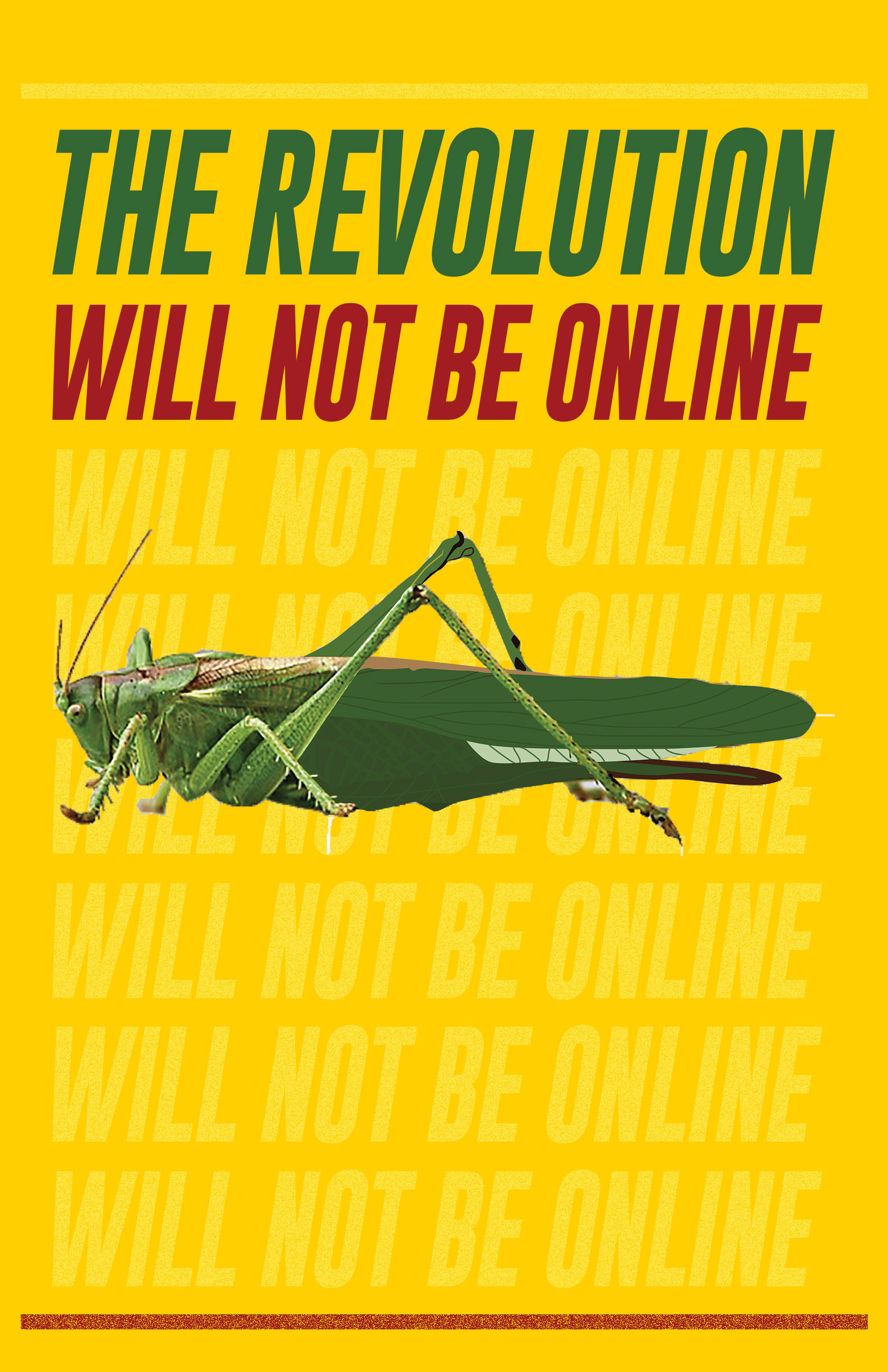 poster for SCAD class