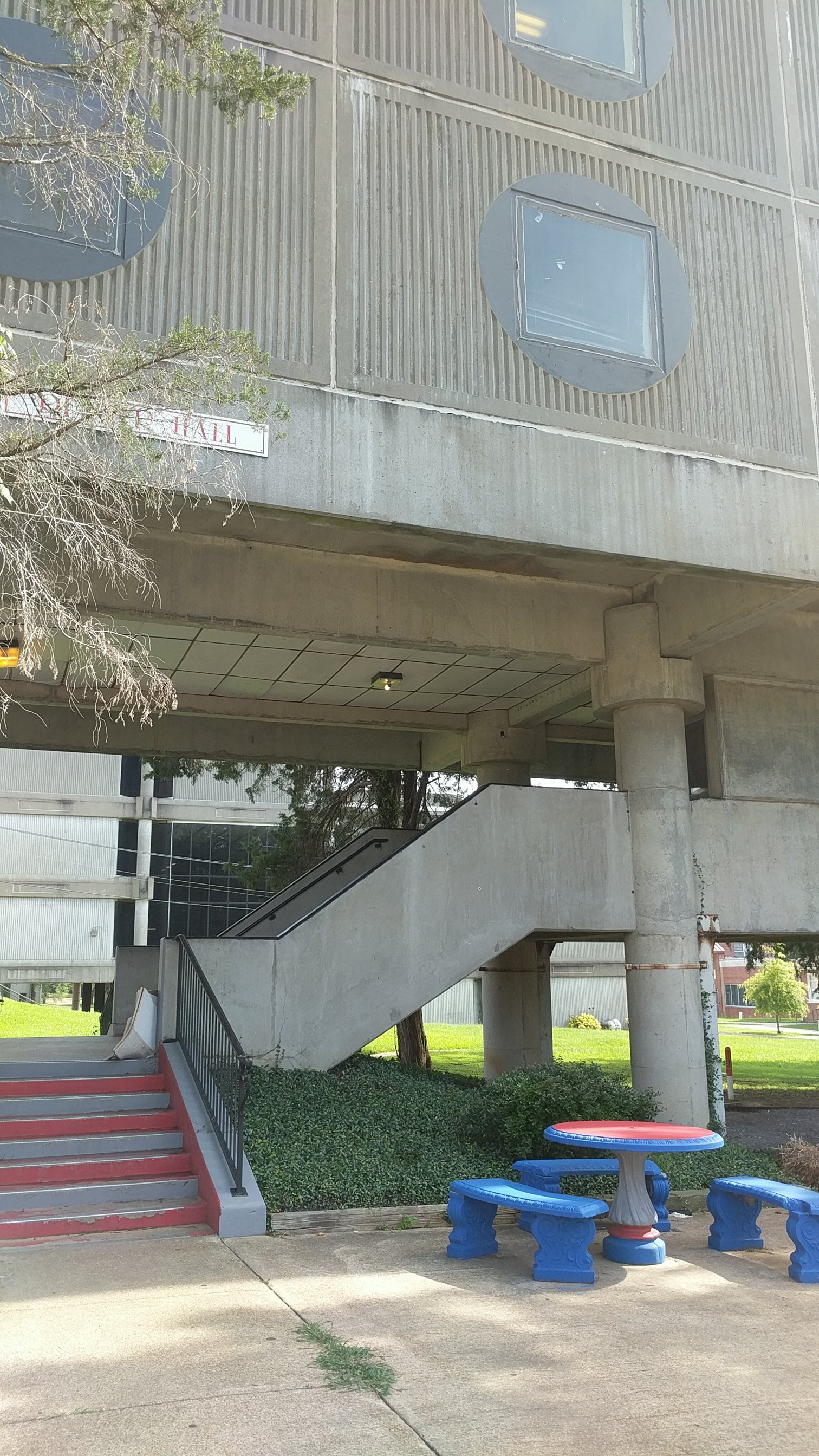 space at tougaloo college