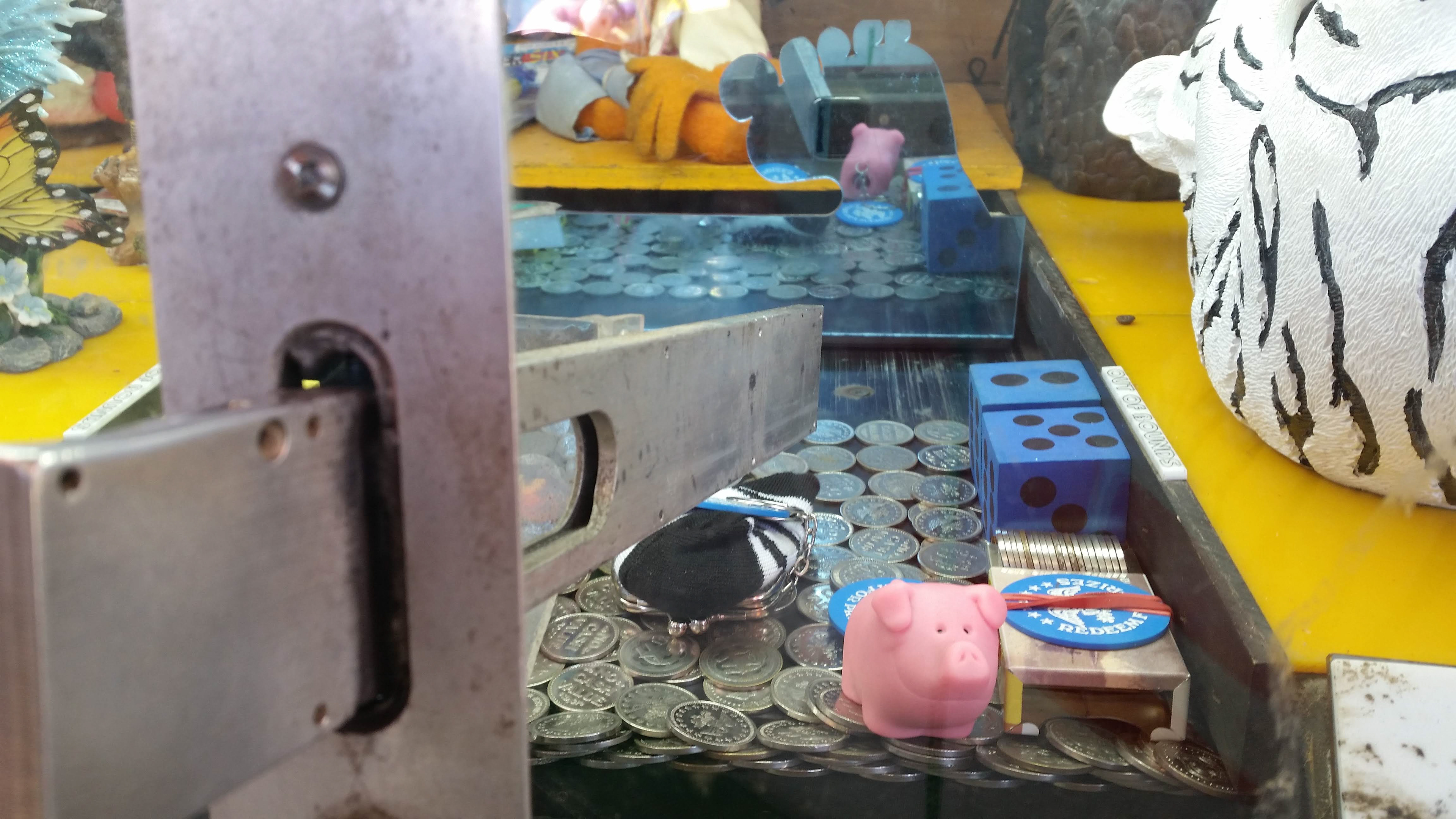 quarters at a fair
