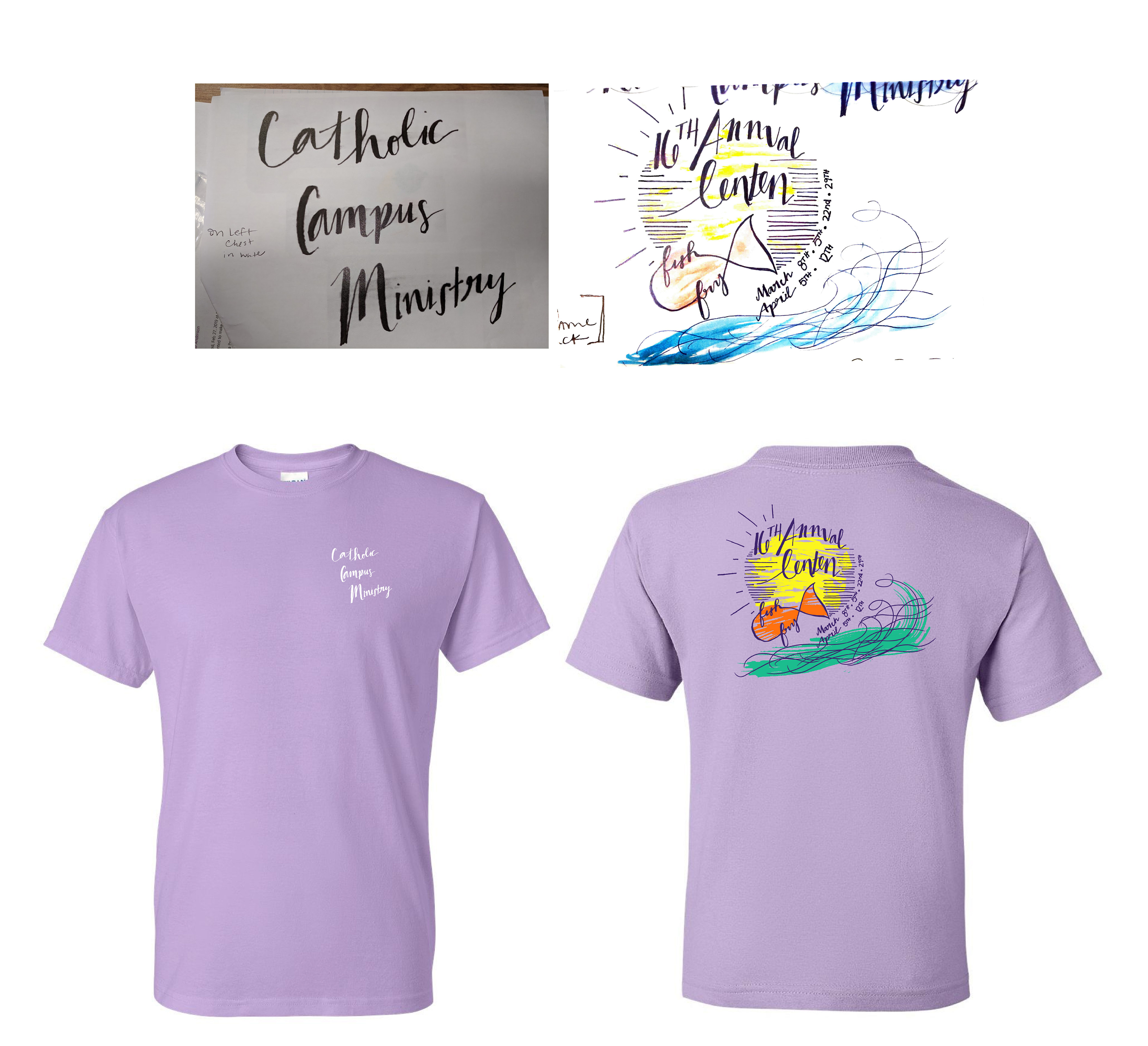 sketch vectorized for shirts