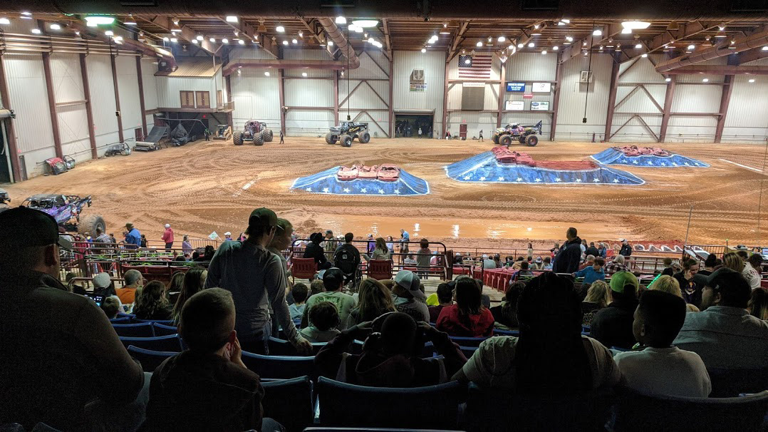 first monster trucks