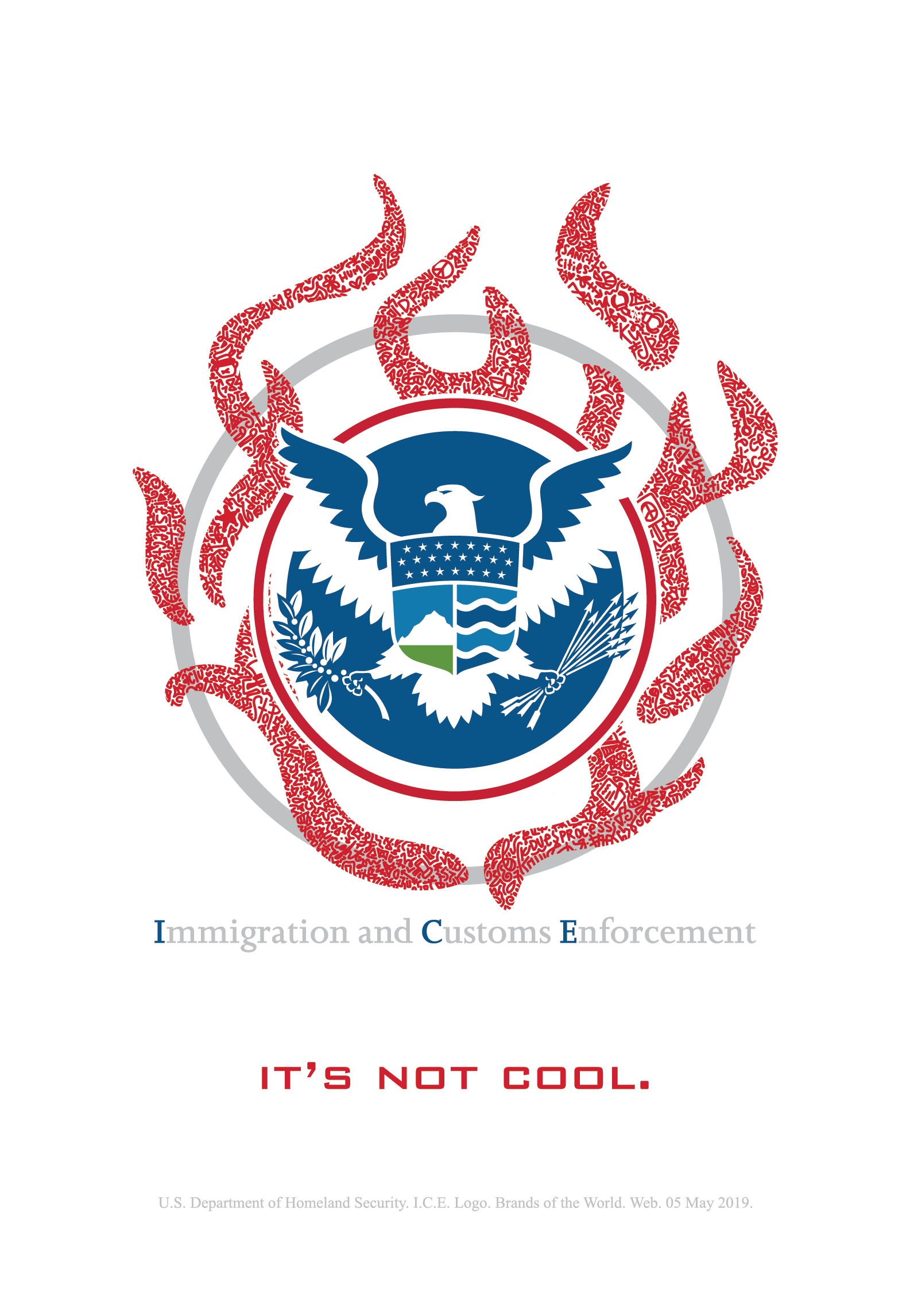 ice poster for SCAD class