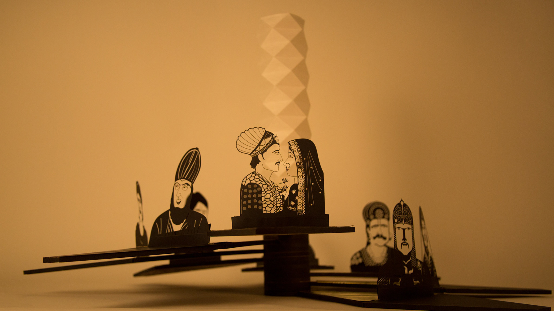 Sahishnuta - A storytelling sculpture - 2015 (All Rights Reserved - Uttam Grandhi)