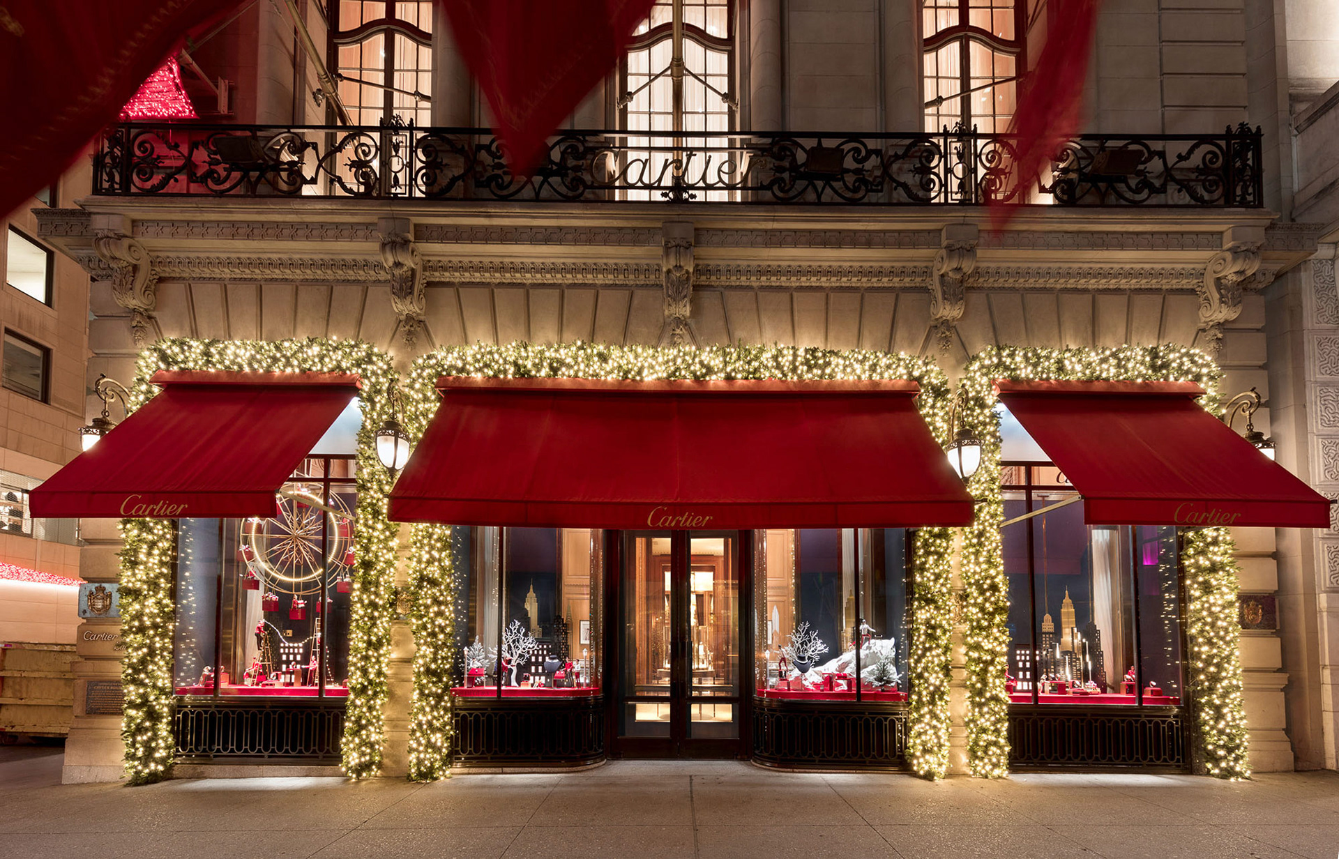 Animatronic Window Displays - Cartier NYC, 2017