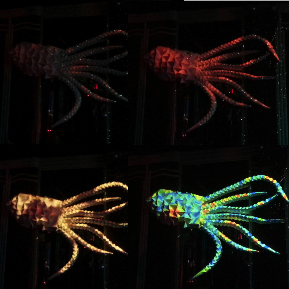 4 Seasons of the Kraken - Folded By: Uttam Grandhi, Sofy Yuditskaya, Kirill Shevyakov, Alexander Savich, Andrew Pistella, Tori Ta S Jones, 2016