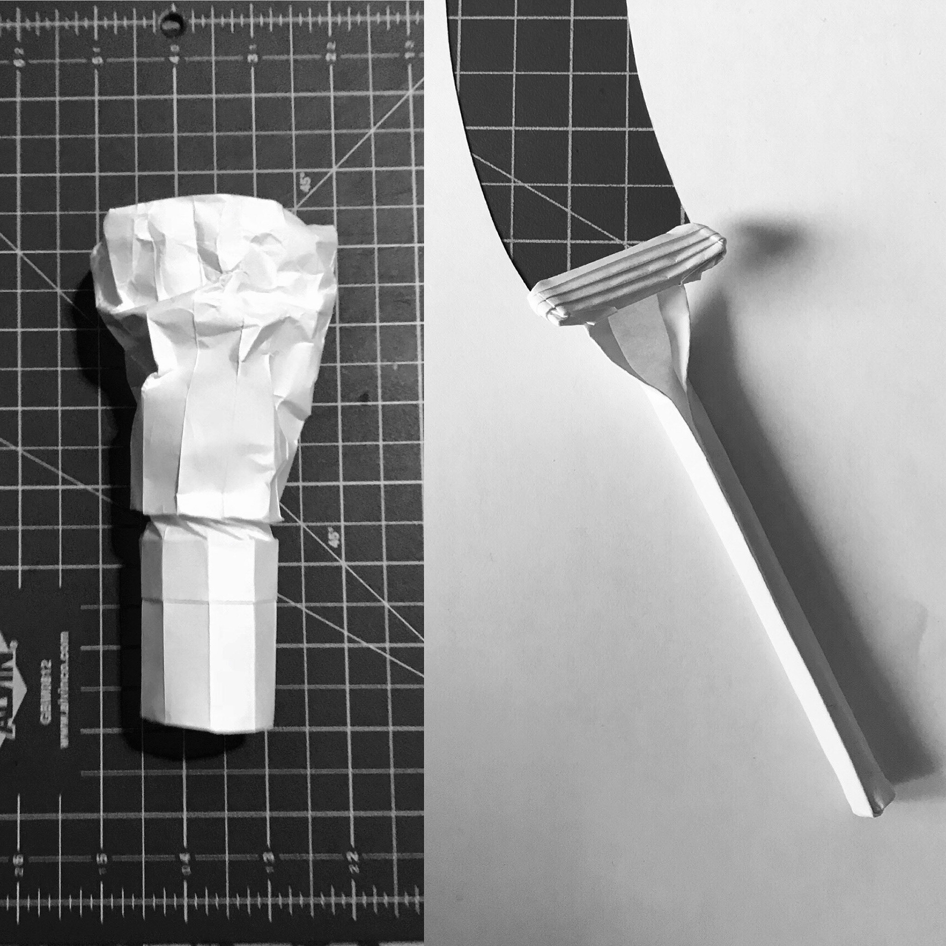  Men Essentials - Origami/Composition, 2018 (All Rights Reserved - Uttam Grandhi)