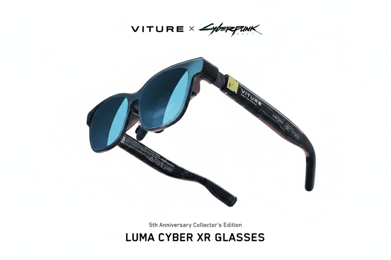 Viture, empresa especializada en lentes de alta tecnologia.