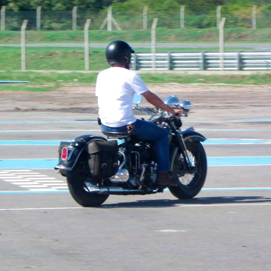 Harley Davidson.