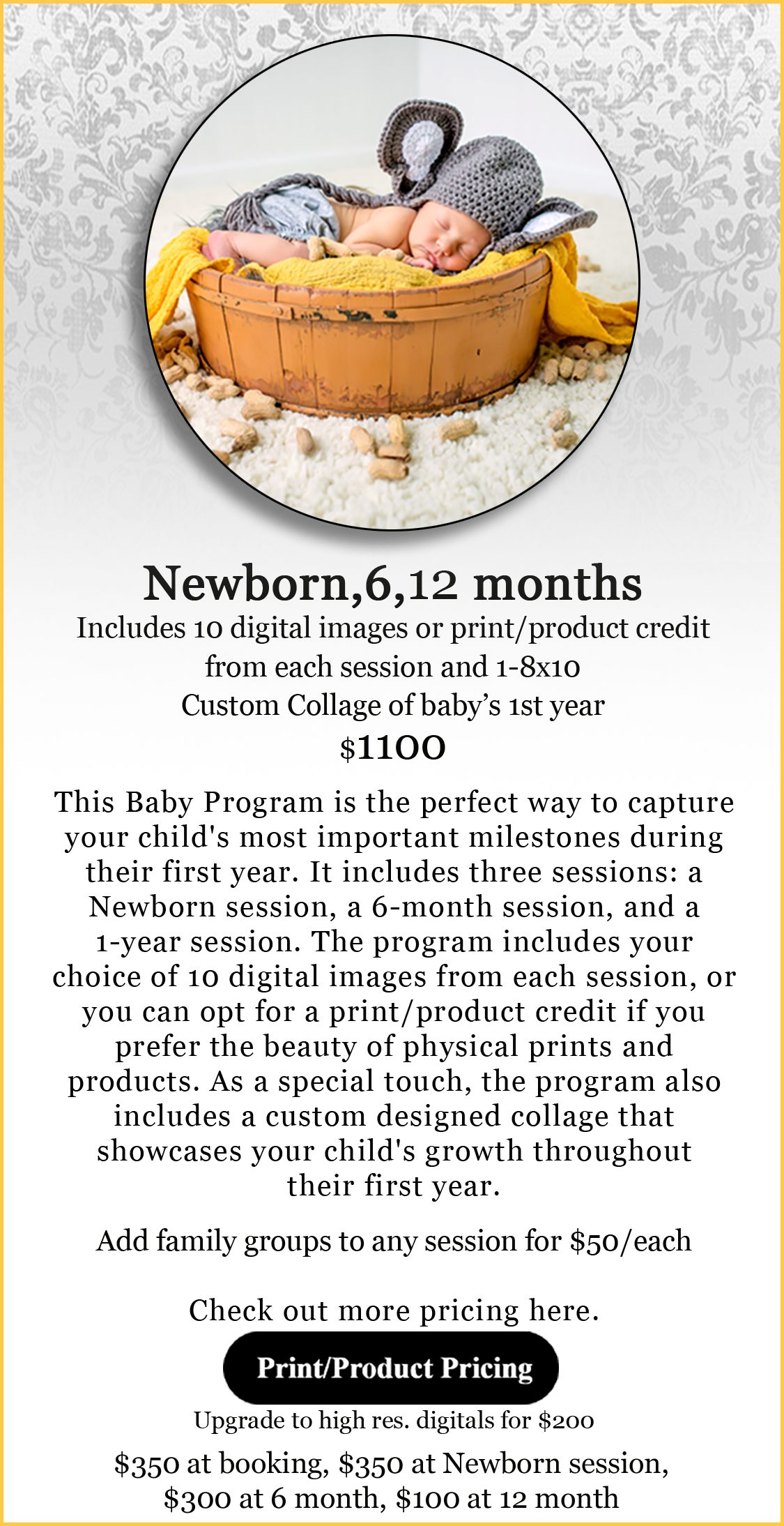 Newborn Baby session 