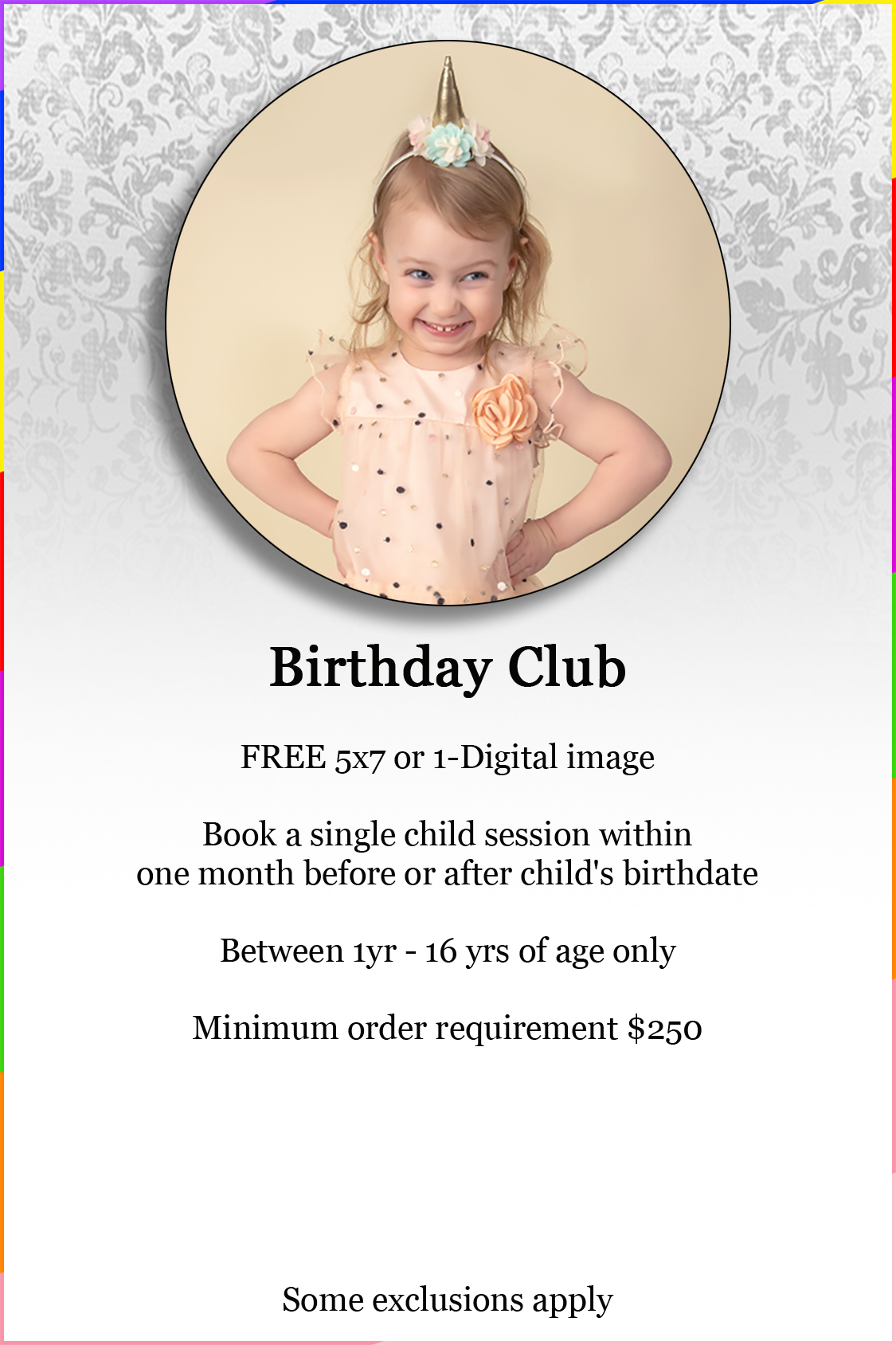 Children session example