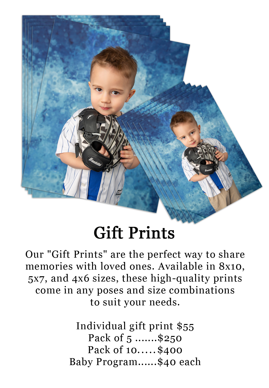 Child Gift prints