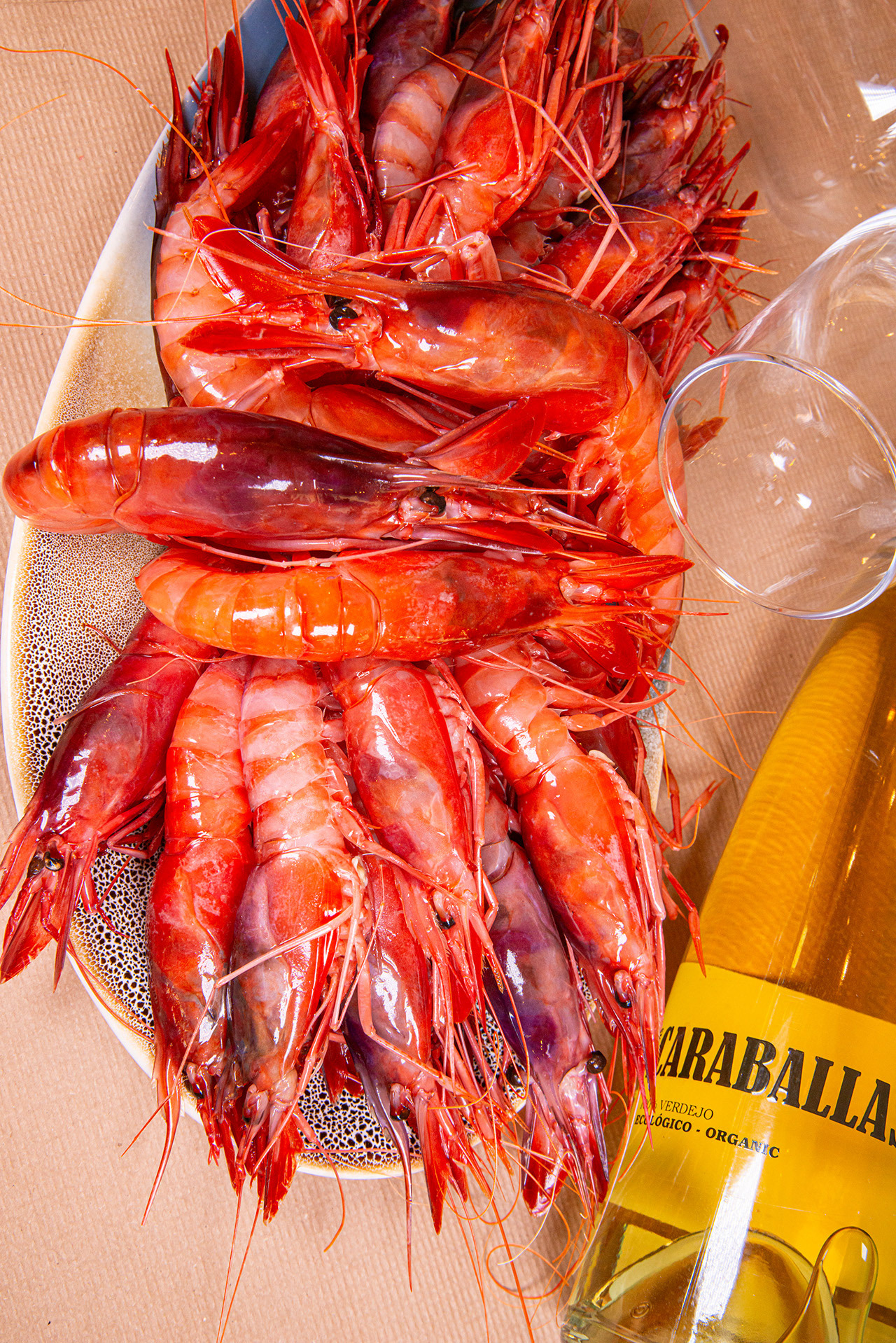 Gamba roja de garrucha de Almería, La Calma
