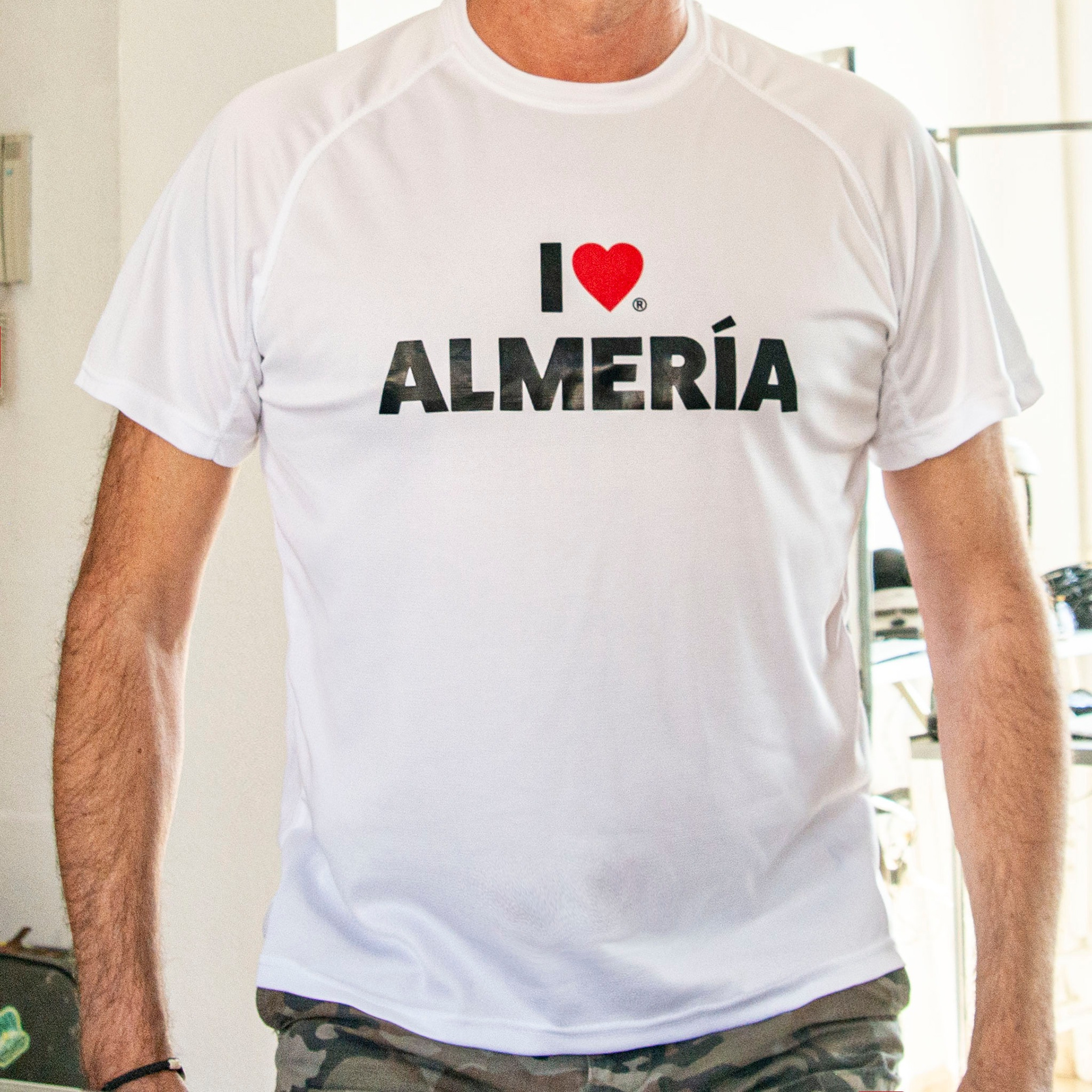 Luce Almería donde vayas regalo perfecto I Love Almería producto oficial alta calidad