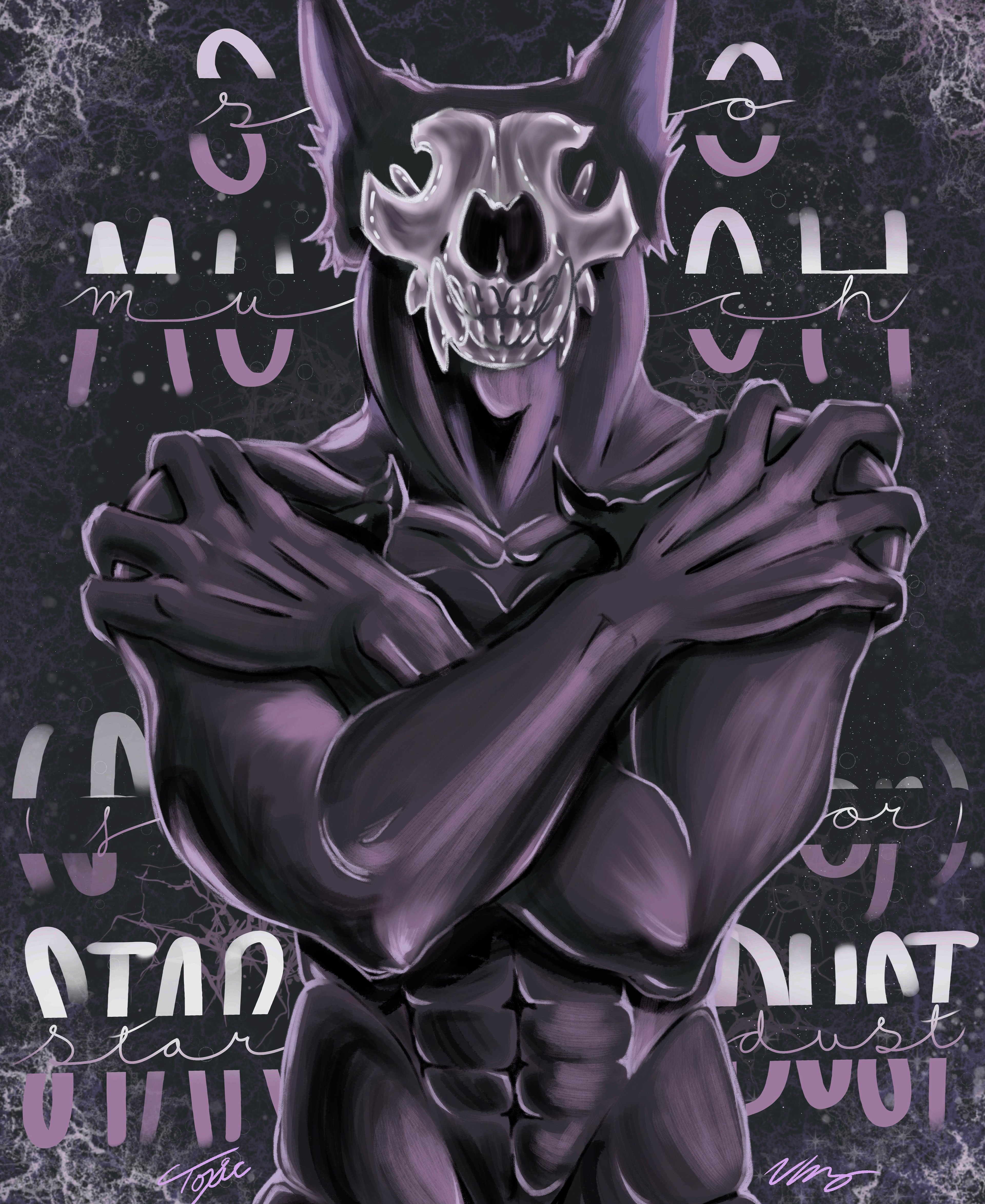 2023 - "So Much (For) Stardust" - 4500 x 5500 px