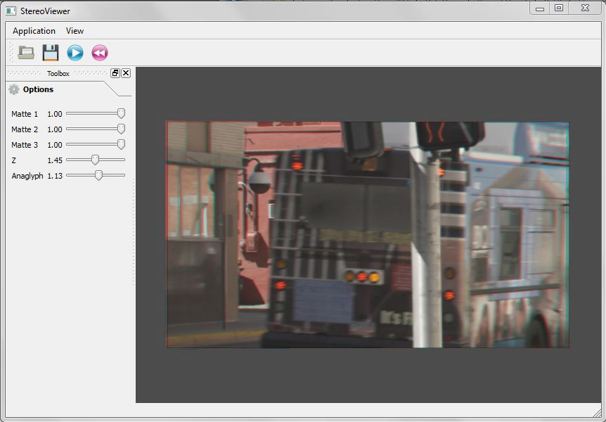 A realtime multiplane disparity viewer for stereo workflow.