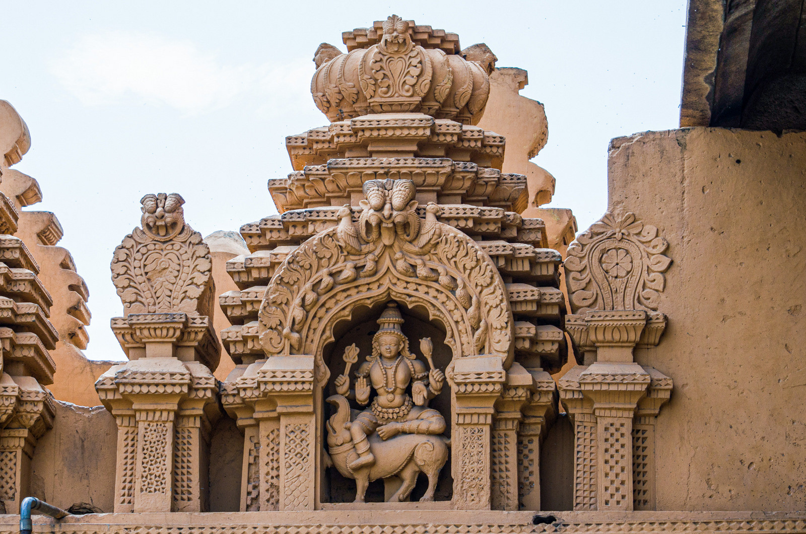 Varuna on Makara (the crocodile).