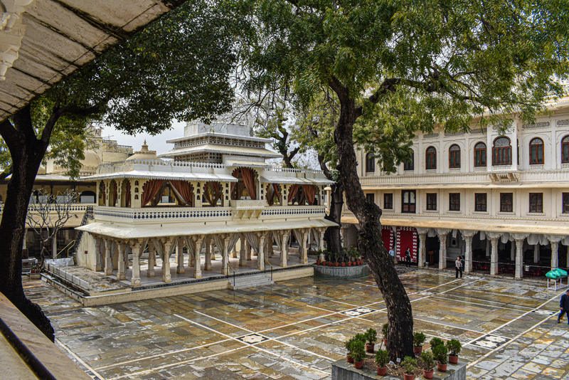 Badi Mahal, Central garden palace