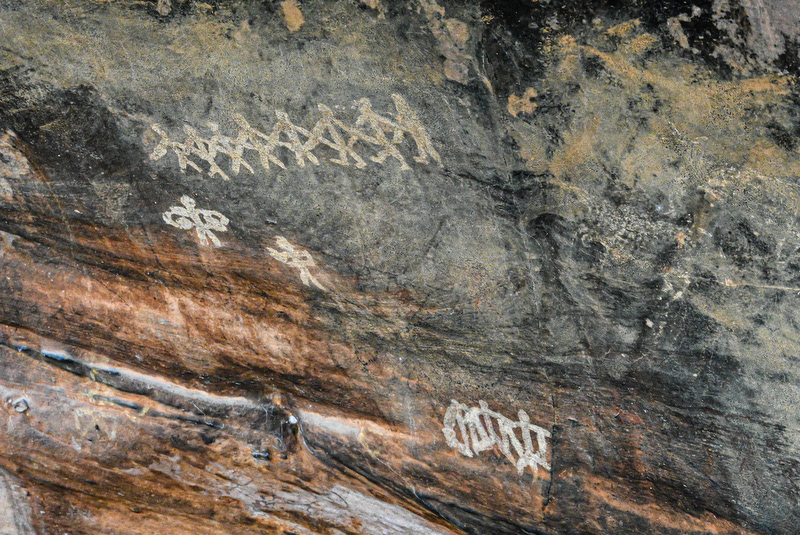 Rock shelter 6