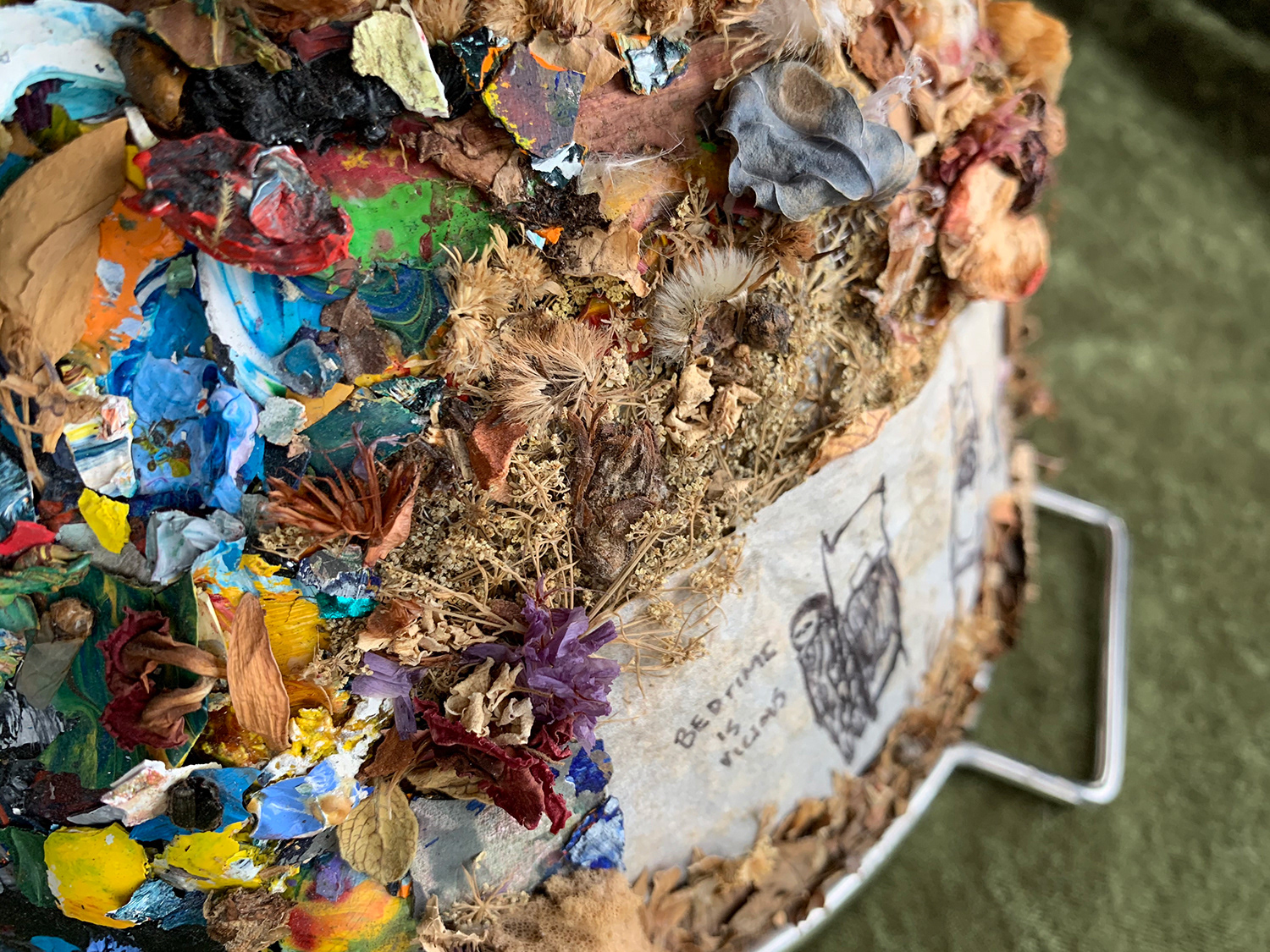 decomposition hat, 2015