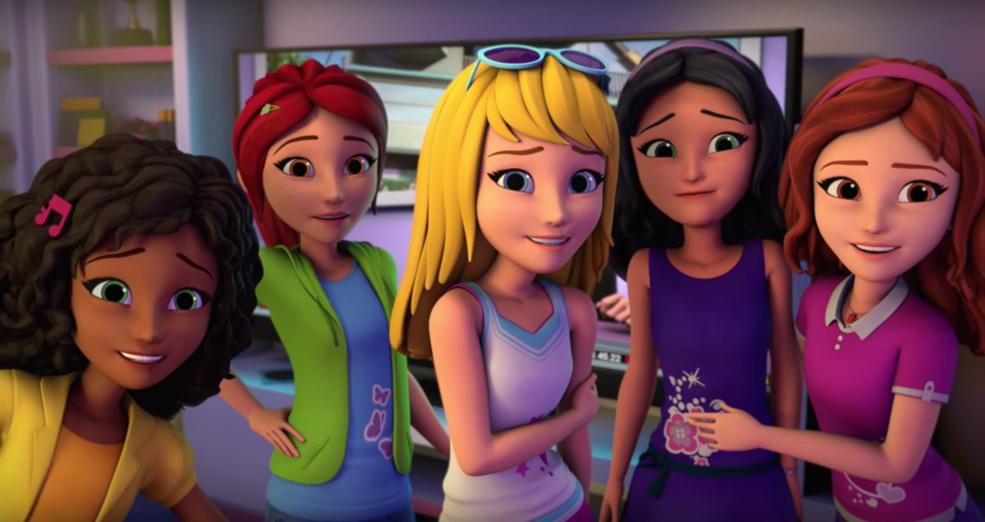 LEGO Friends – TV-series - Animation Denmark