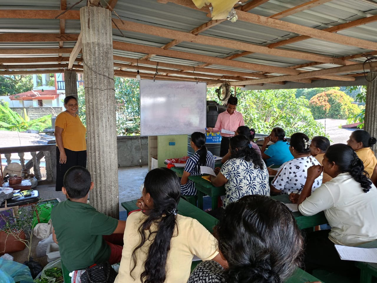 ミヒカタ協同組合の役員会