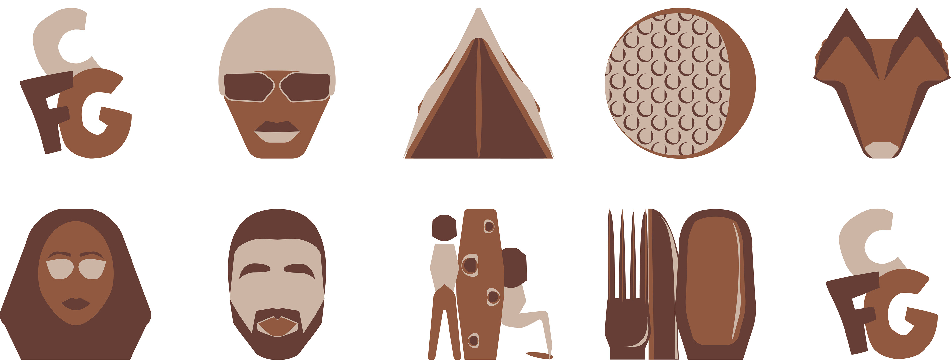 Moe Bsat's Camp Flog Gnaw - Icon Set Large