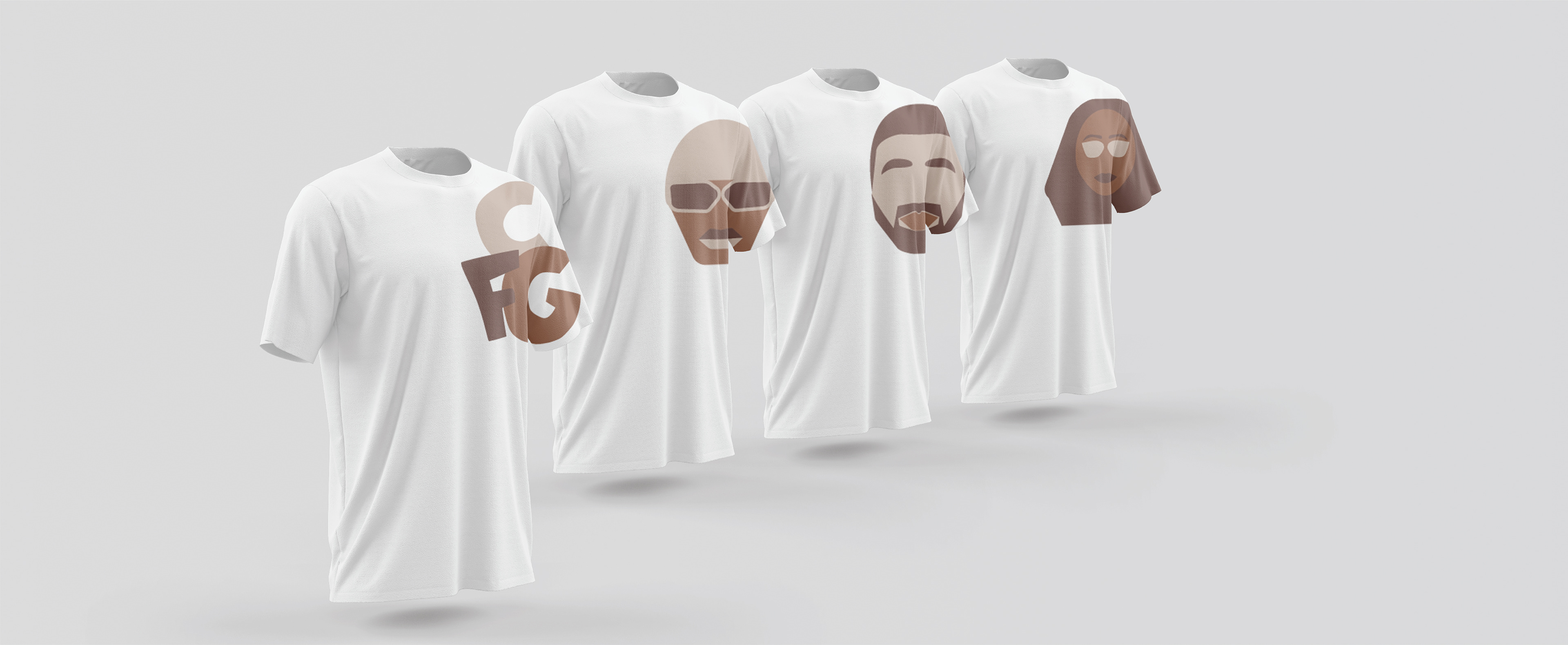 Moe Bsat's Camp Flog Gnaw - Icon Set on T-Shirts