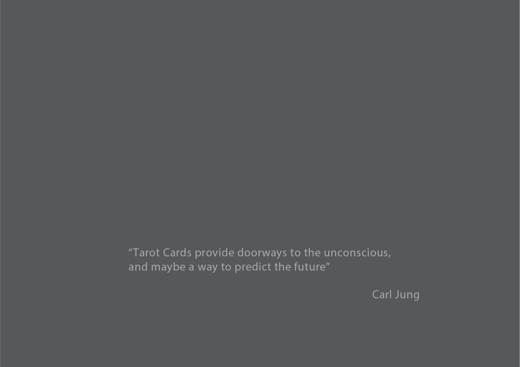Moe Bsat's Journey of the Fool - Carl Jung