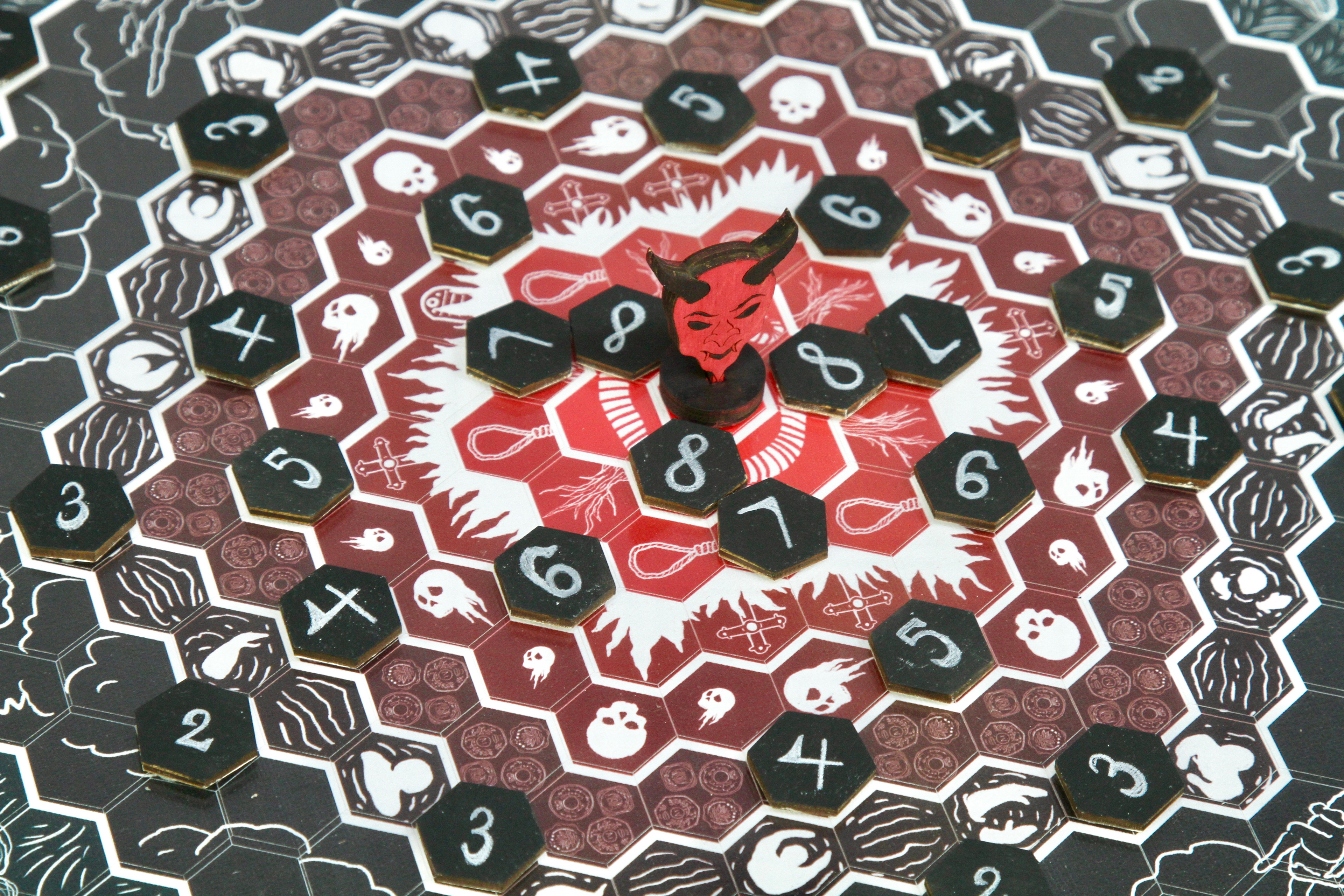 Final Board Close Up