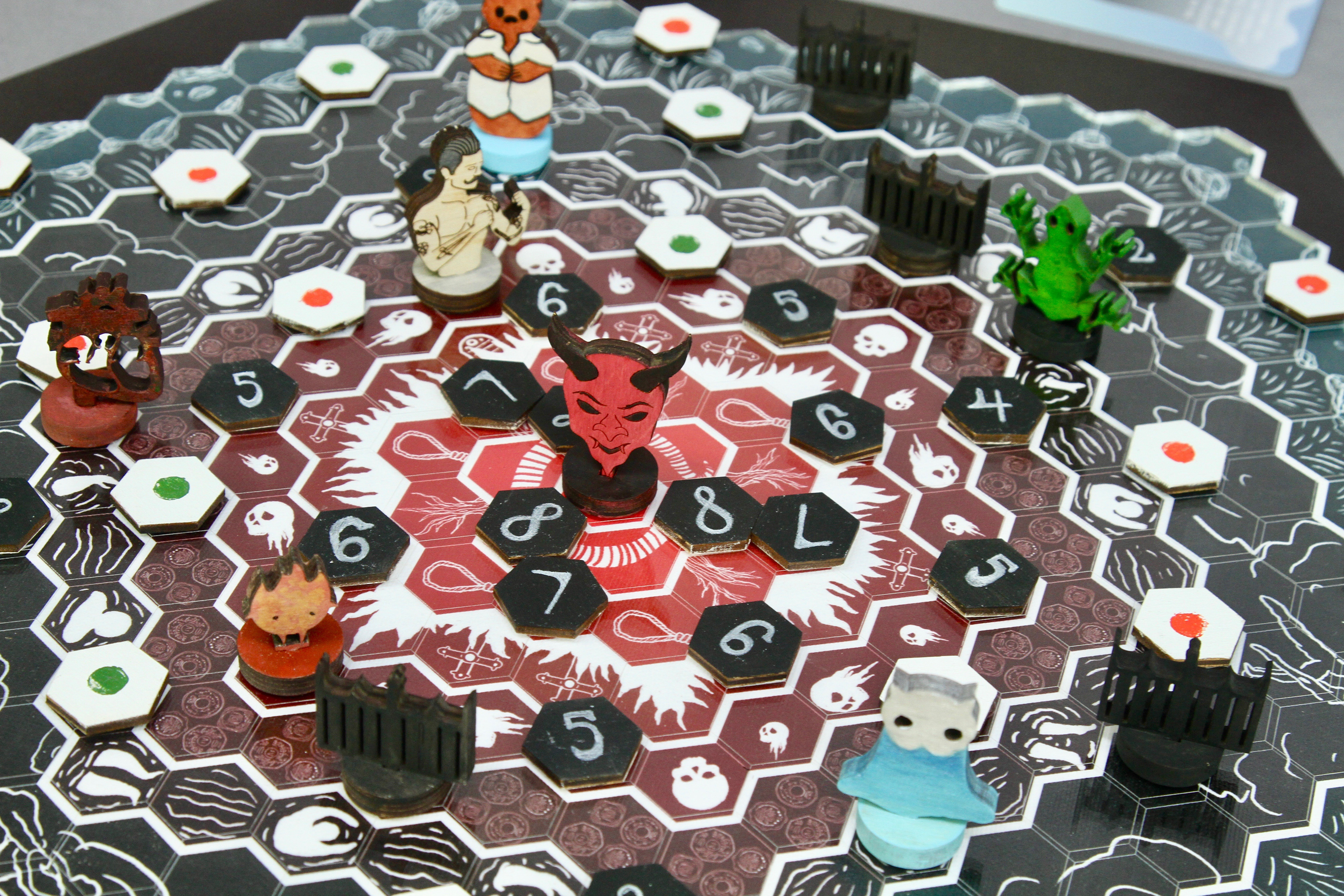Mid-Game Close Up