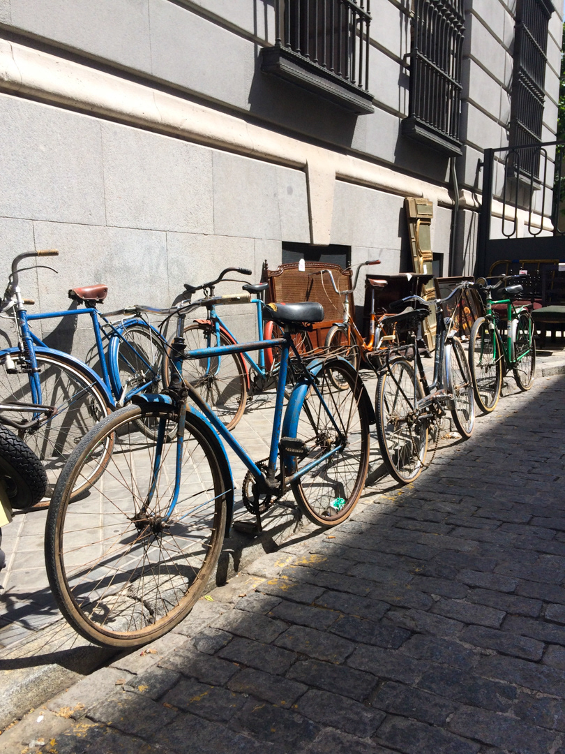 El Rastro - Madrid, 2015