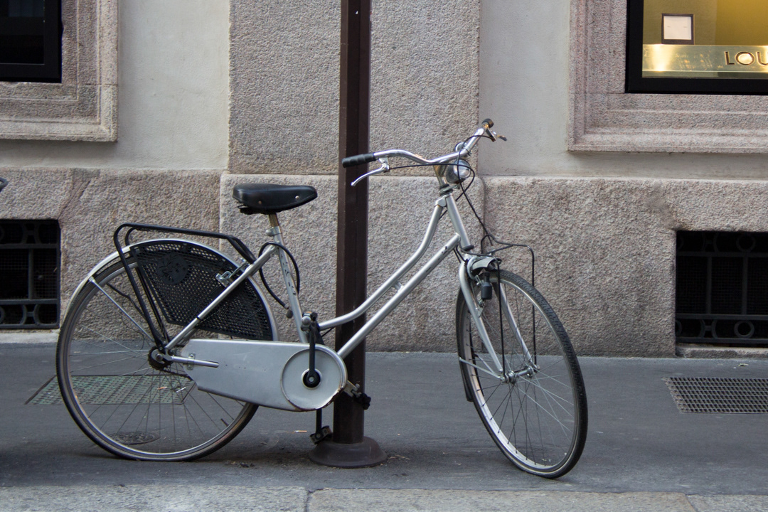 Monte Napoleone way - Milan, 2015