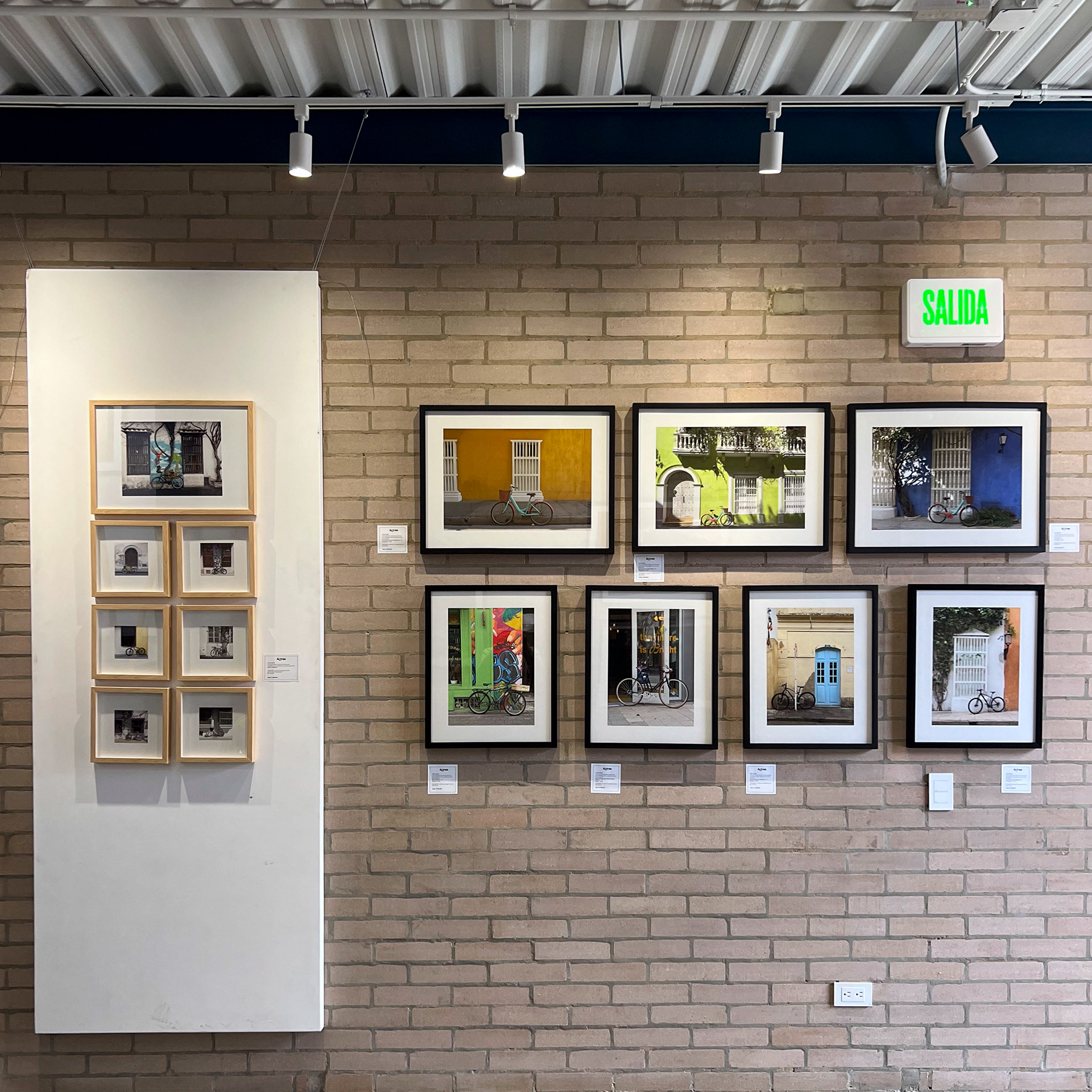 Exhibition Artree in "El Azulejo de San Felipe - Bogota - Colombia